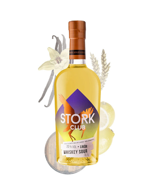 Stork Club Whiskey Sour Likör