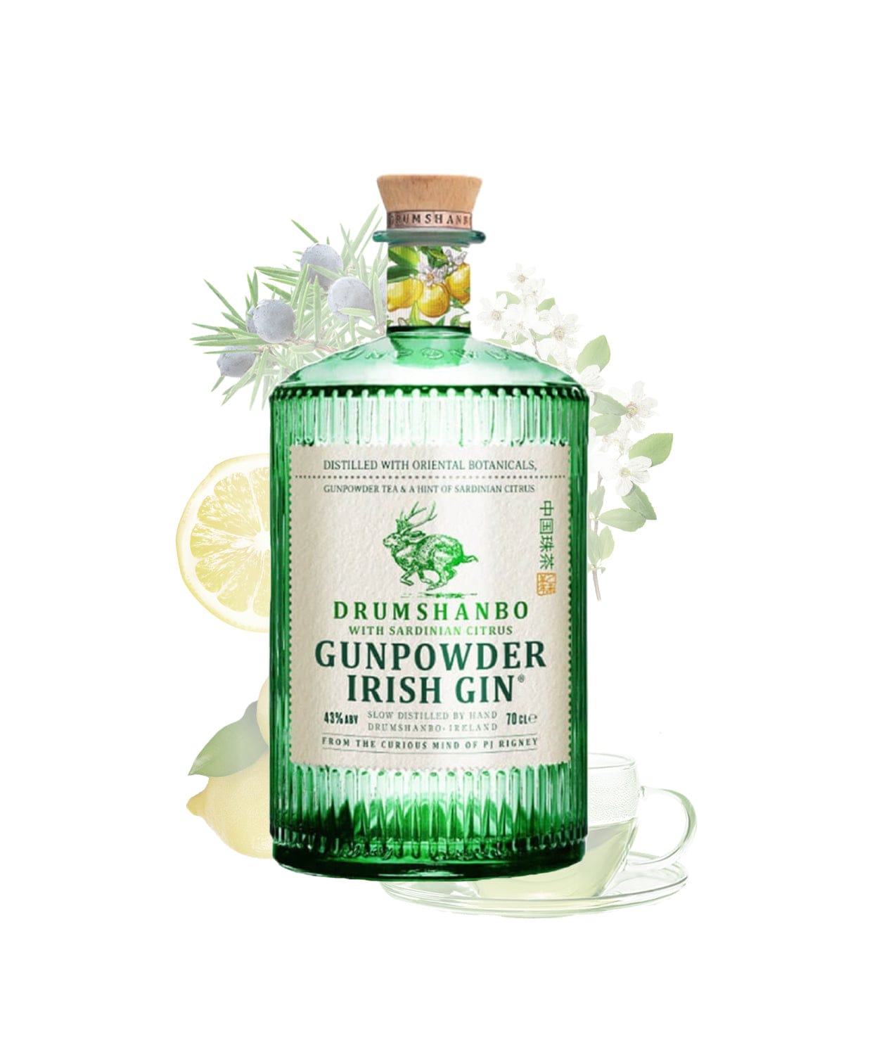 Drumshanbo Sardinian Citrus Irish Gunpowder