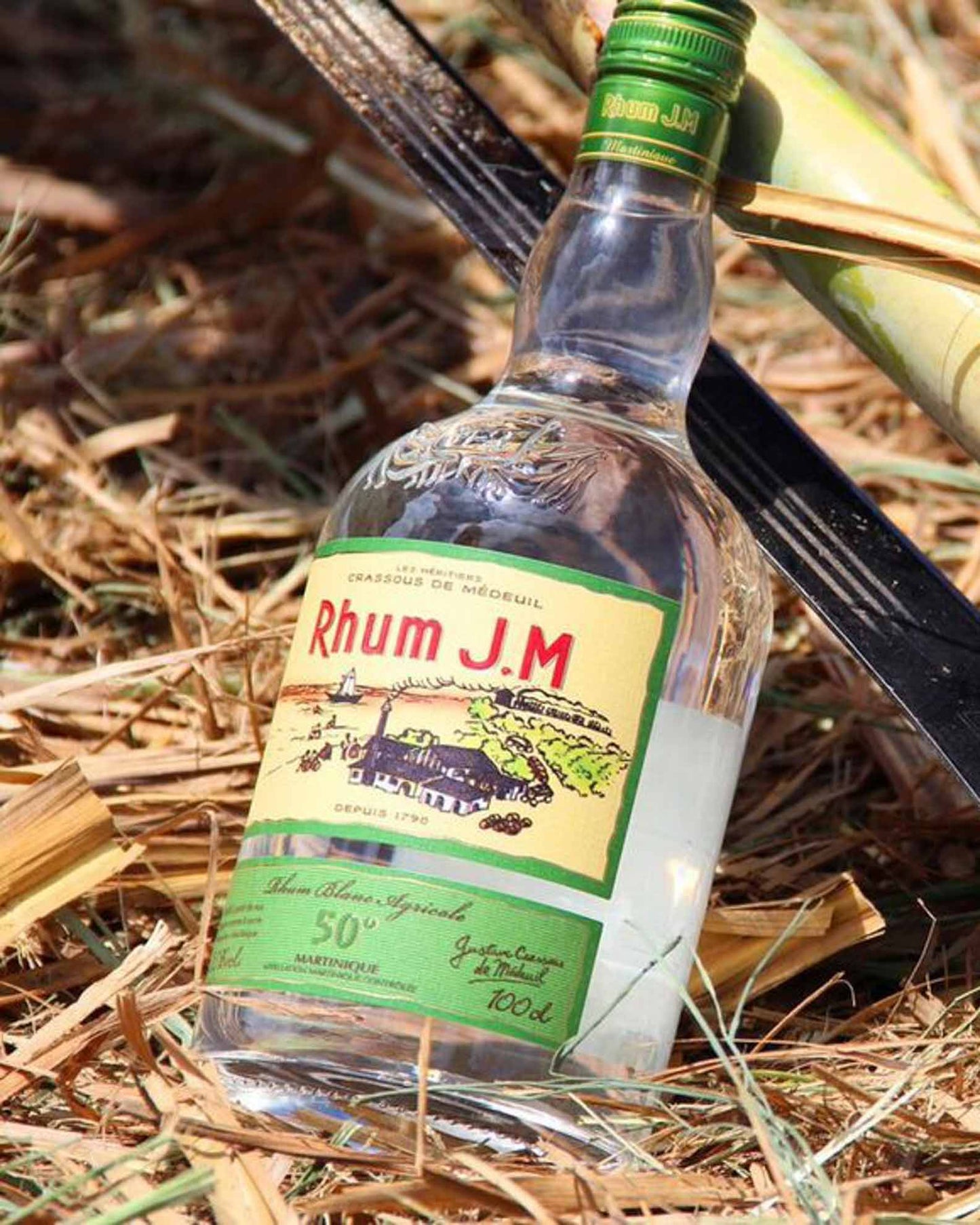 J.M. Rhum Agricole Blanc