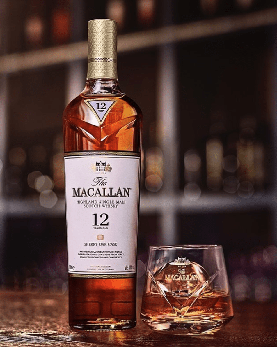 Macallan 12 Sherry Oak