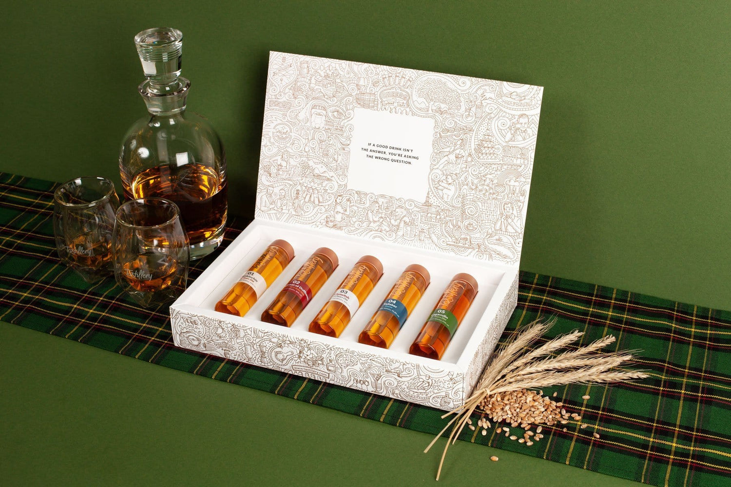 Whisky Adventure und Weltreise Paket
