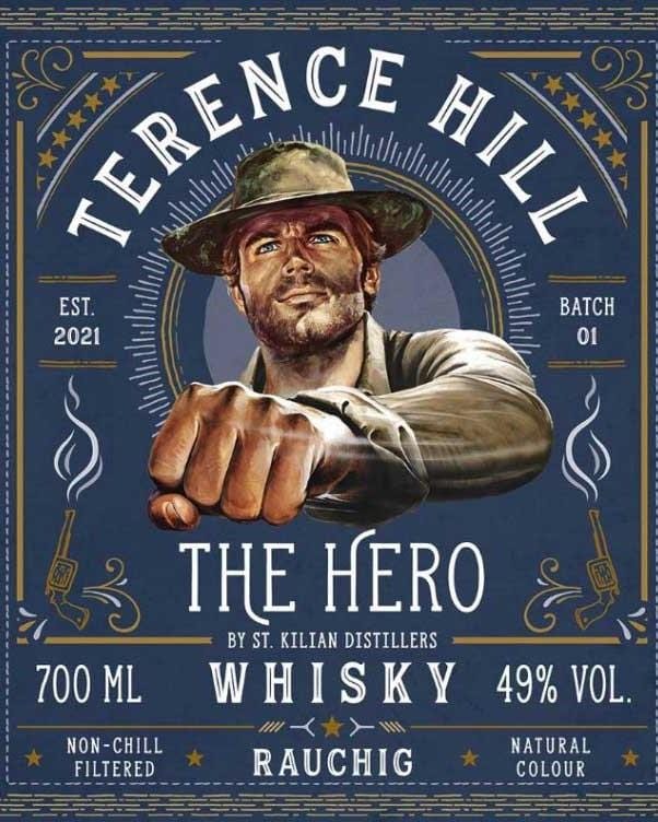 St. Kilian Terence Hill - The Hero Rauchig
