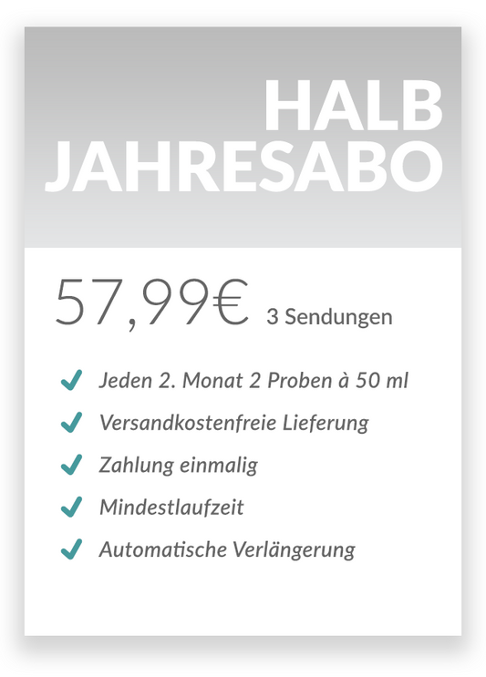 Whisky Club (Halbjahresabo)