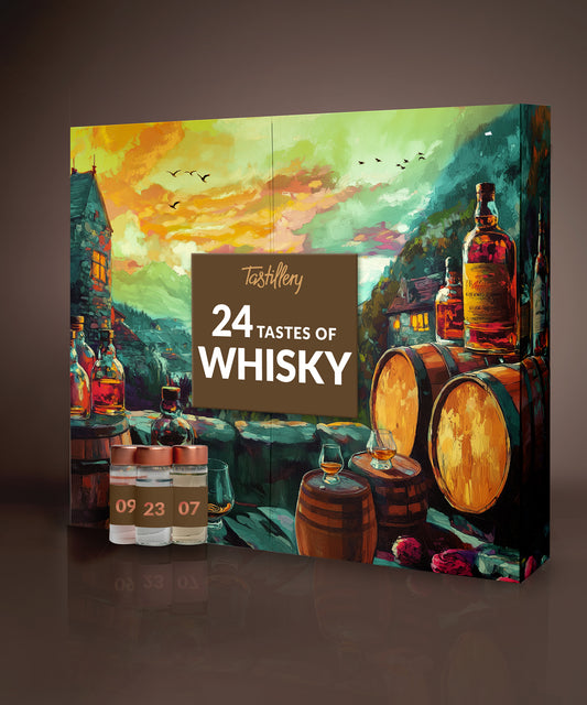 Whisky Adventskalender 2025 - Vorbestellung