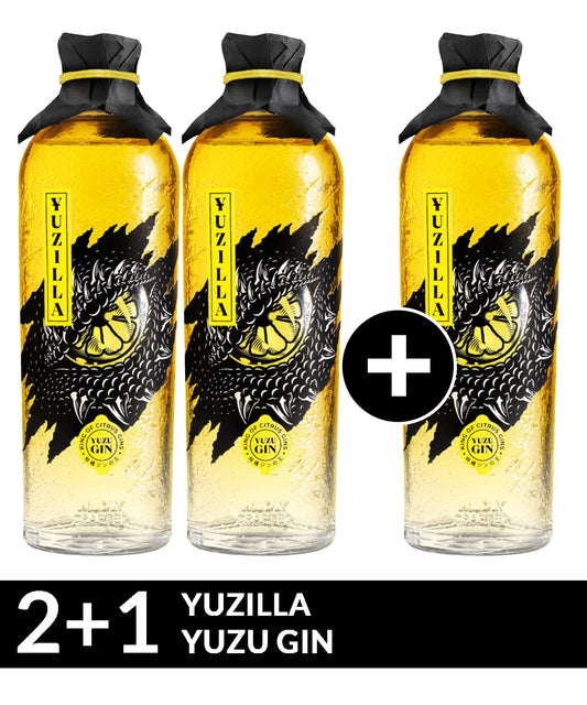 YUZILLA Gin 2+1 Set