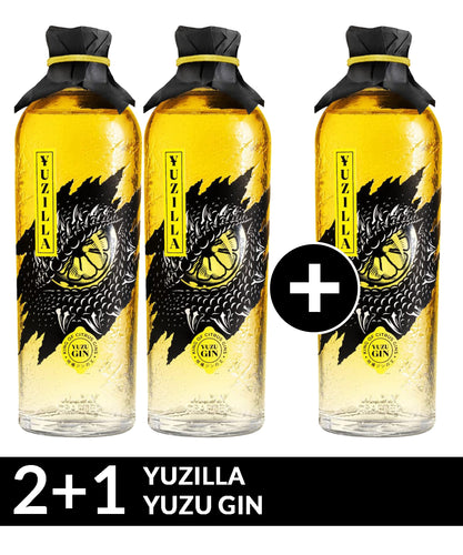 YUZILLA Gin 2+1 Set