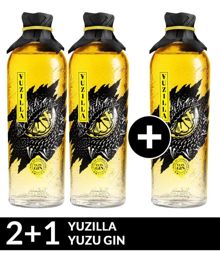YUZILLA Gin 2+1 Set