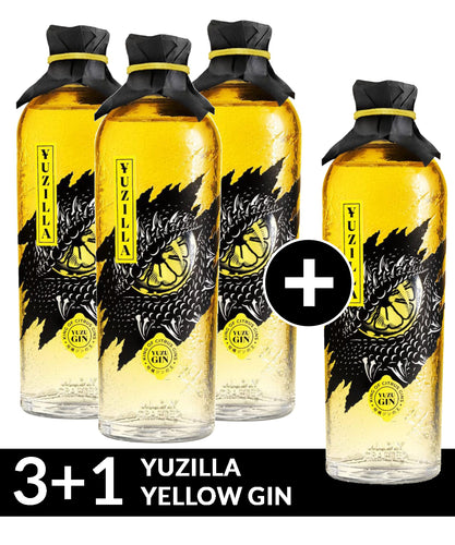 YUZILLA Gin 3+1 Bundle