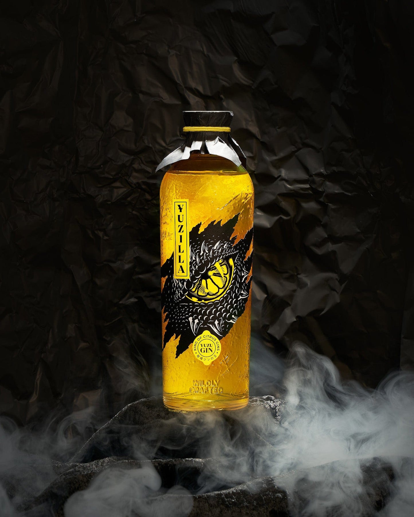 YUZILLA Black Gin vs. YUZILLA Gin