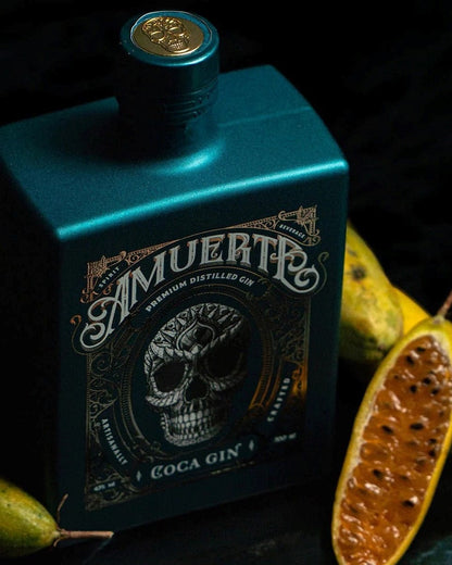 Amuerte Coca Leaf Gin Green Edition