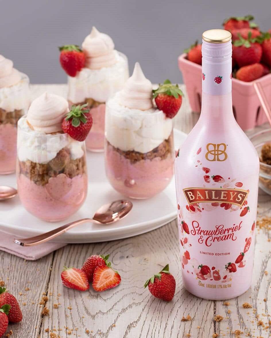 Baileys Strawberries & Cream