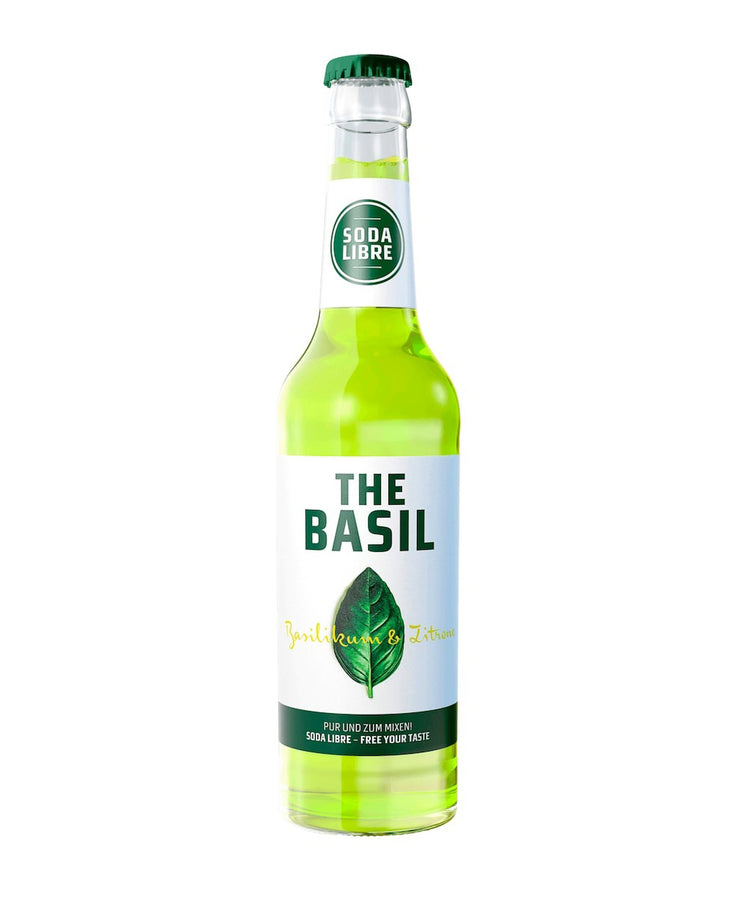 Soda Libre The Basil Basilikum & Zitrone