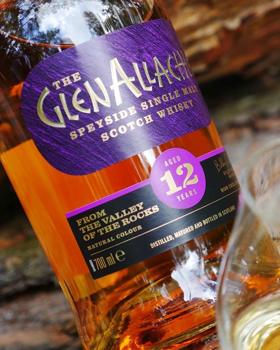 GlenAllachie 12 inkl. Gratis Glas