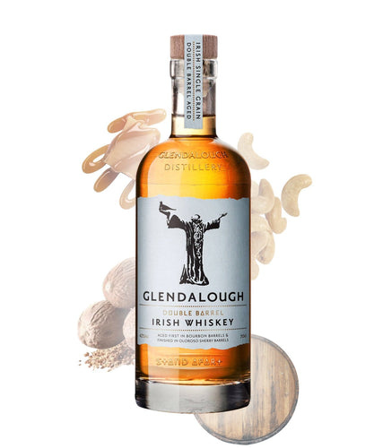 Tastillery Glendalough Double Barrel Single Grain Irish Whiskey