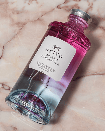 Ukiyo Japanese Blossom Gin