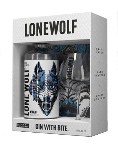 BrewDog LoneWolf Dry Gin inkl. Glas