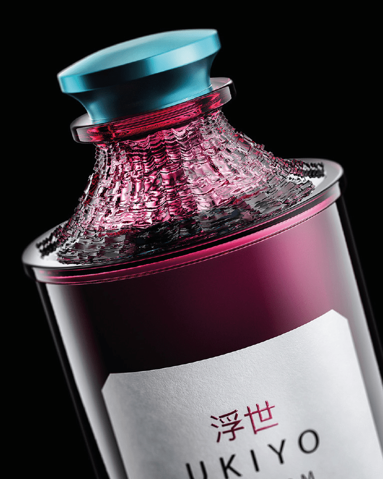 Ukiyo Japanese Blossom Gin