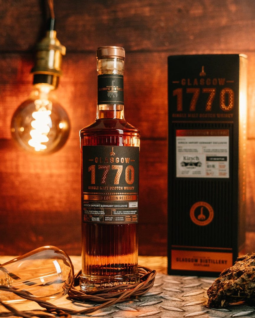 1770 Glasgow Single Malt Peated Rich & Smoky