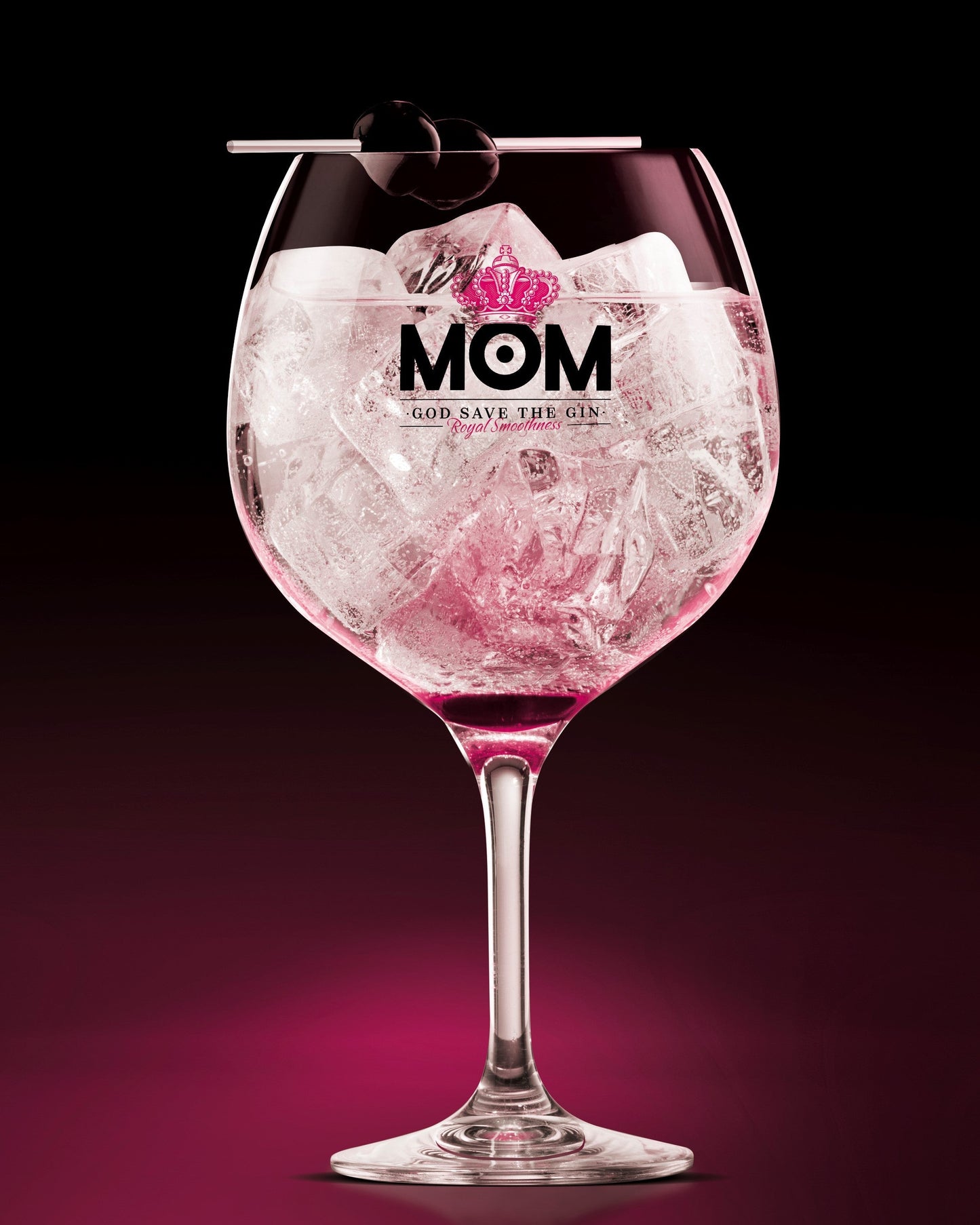 MOM Gin inkl. Glas