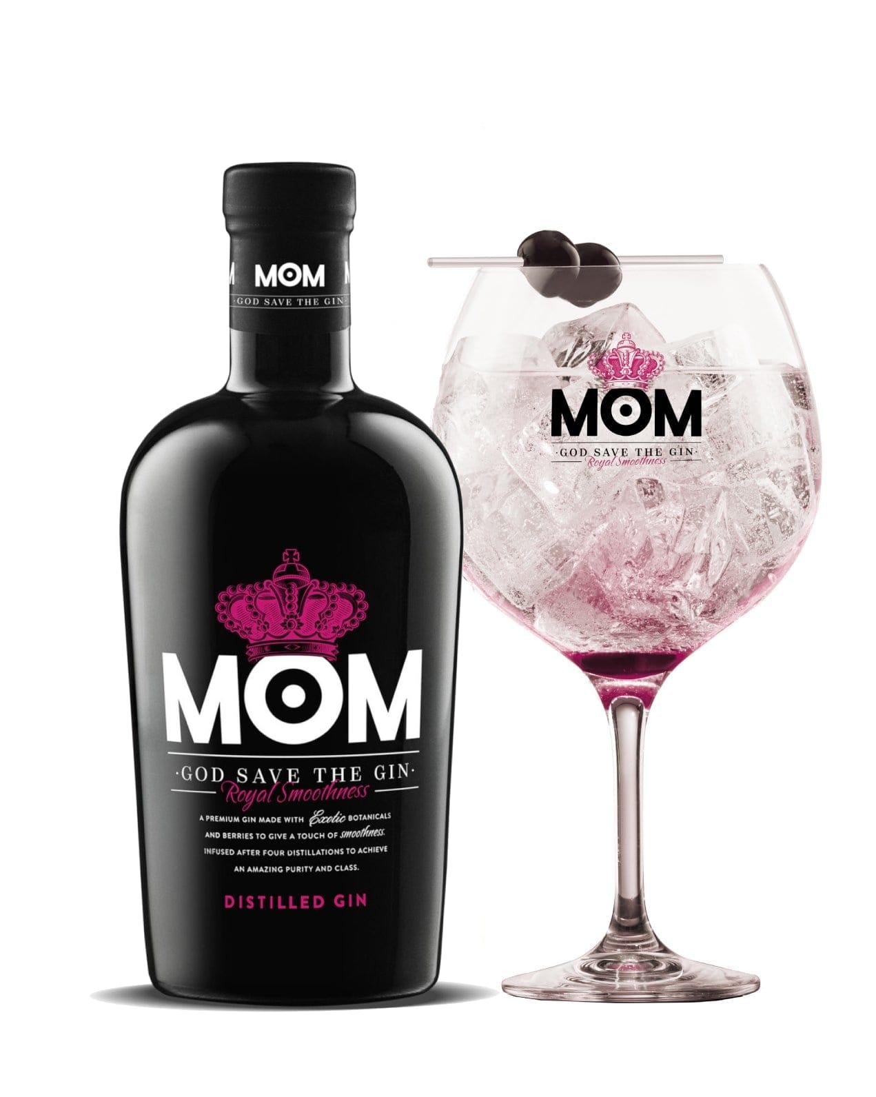 MOM Gin inkl. Glas
