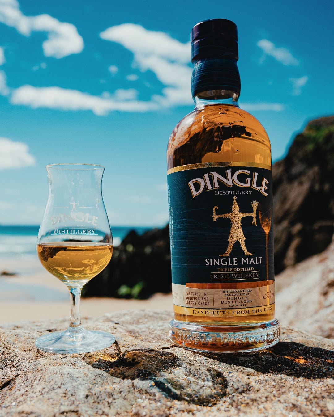 Dingle Single Malt Irish Whiskey