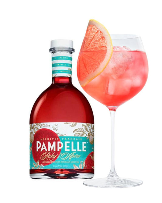 Pampelle Ruby L'Apéro inkl. Glas