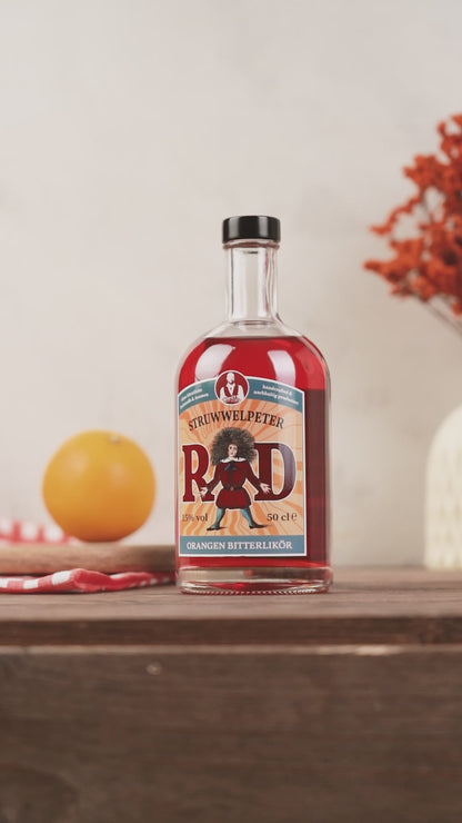 Struwwelpeter Red - Orangen Bitterlikör