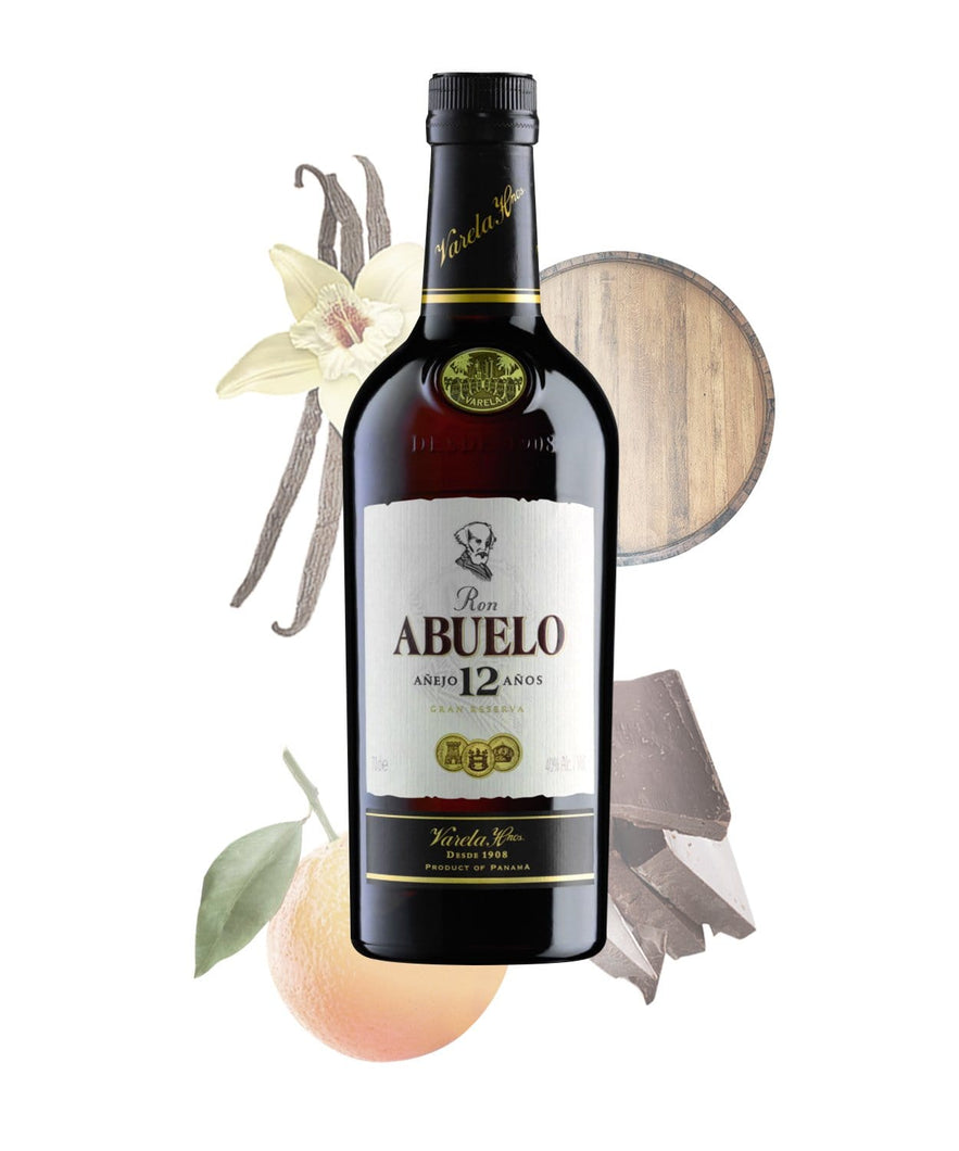 Tastillery Ron Abuelo 12