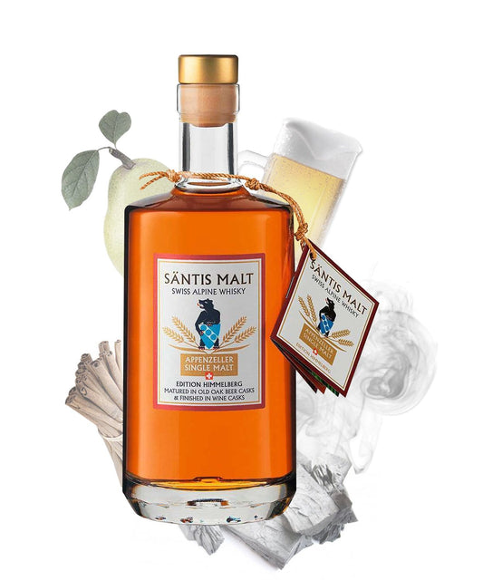 Tastillery Säntis Himmelberg Swiss Whisky