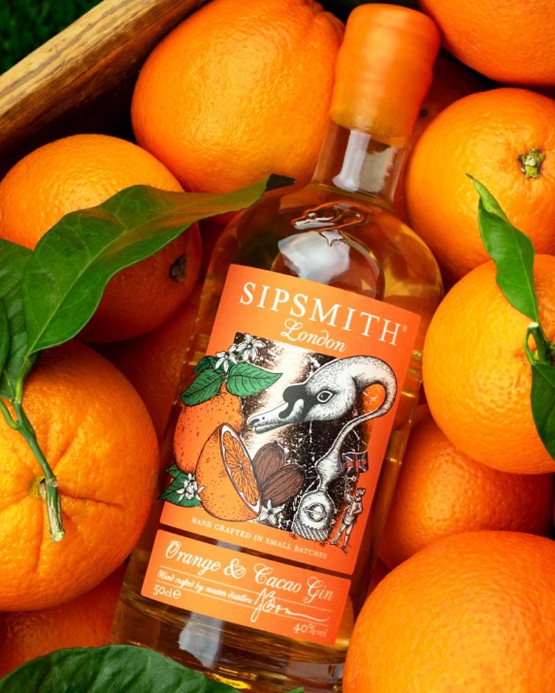 Sipsmith Zesty Orange