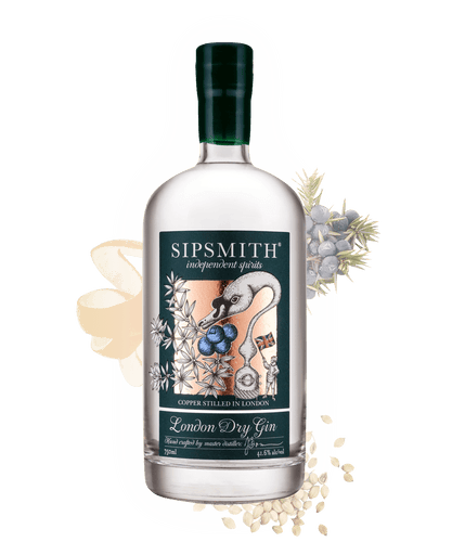 Tastillery Sipsmith London Dry Gin