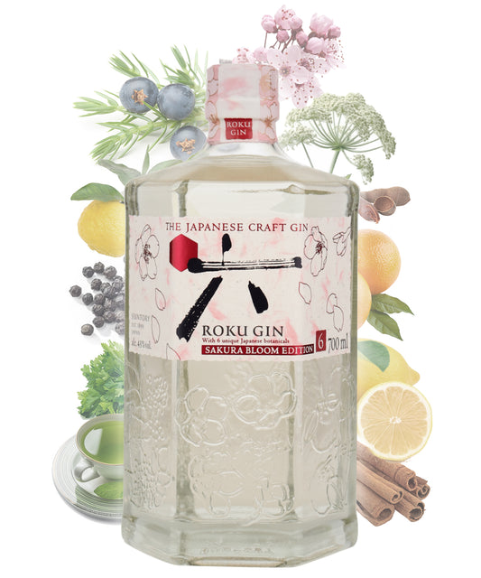 Roku Gin Sakura Bloom Edition