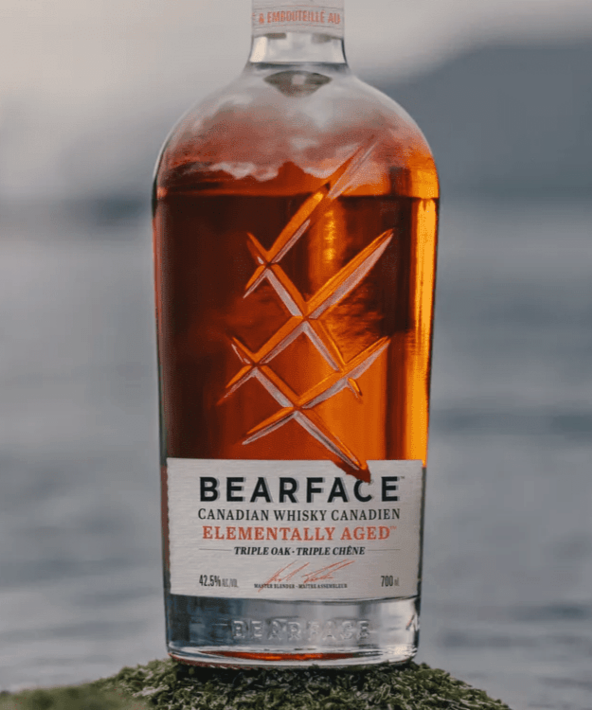 Bearface Elementally Aged Triple Oak Canadian Whisky