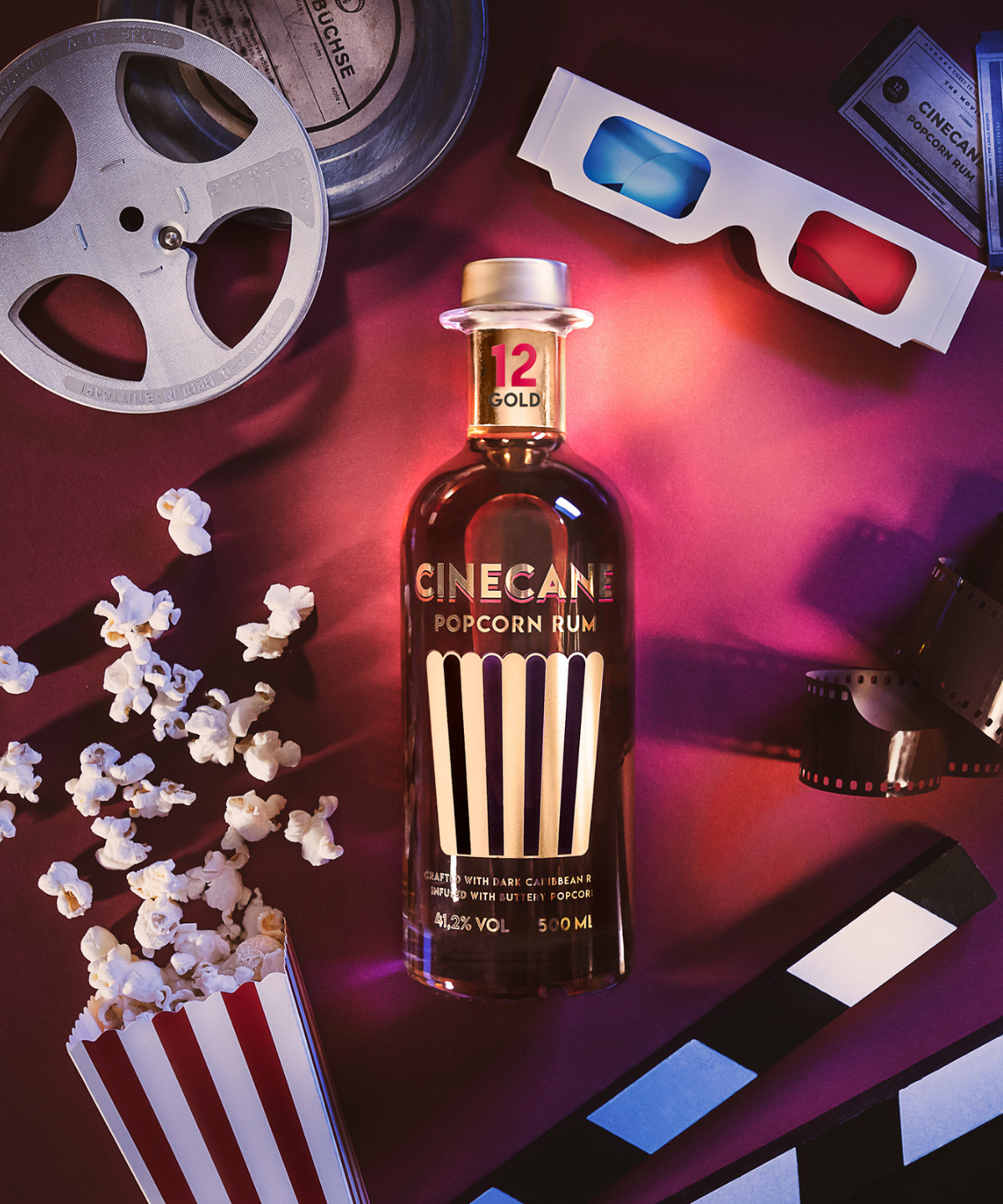 CINECANE Popcorn Rum