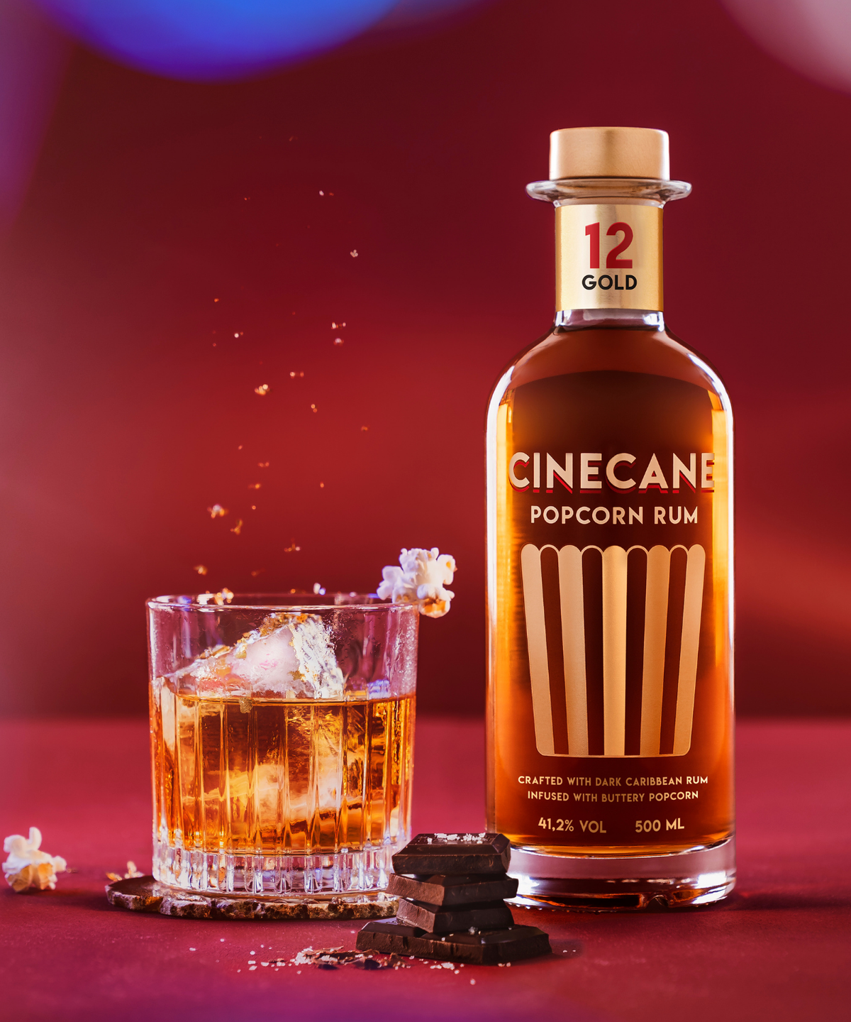 CINECANE Popcorn Rum