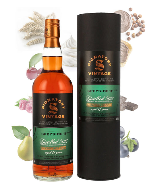 Secret Speyside (TAM) 2013 - 11 y.o. - Signatory Small Batch Edition #13