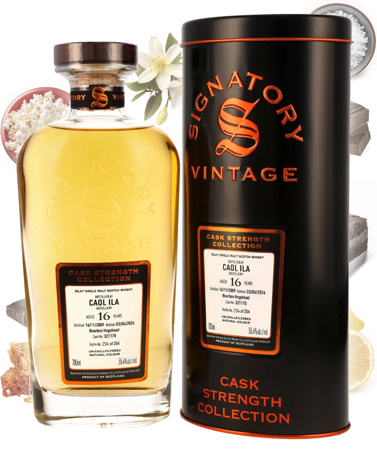 Signatory Vintage CS Caol Ila 2009/2026 16YO