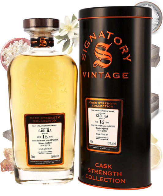 Signatory Vintage CS Caol Ila 2009/2026 16YO