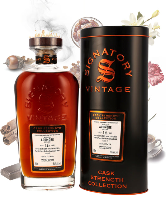 Signatory Ardmore 2009/2026 - 16 y.o. 1st Fill PX Sherry Cask Finish #2
