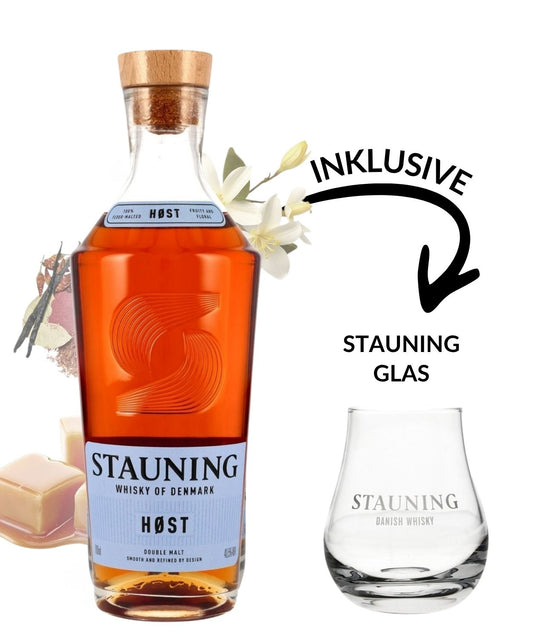 Stauning HÖST inklusive Glas