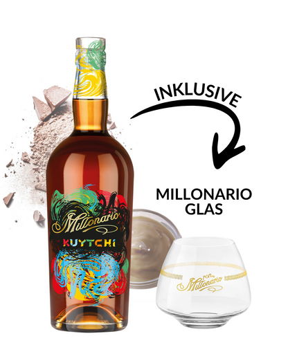 Millonario Kuytchi inkl. Glas