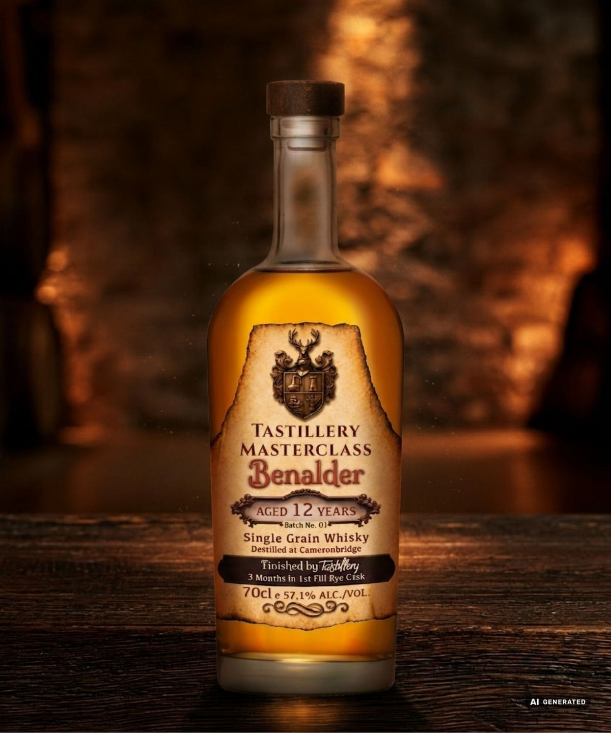 Tastillery Masterclass #4: Benalder