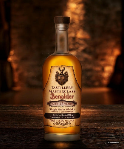 Tastillery Masterclass #4: Benalder
