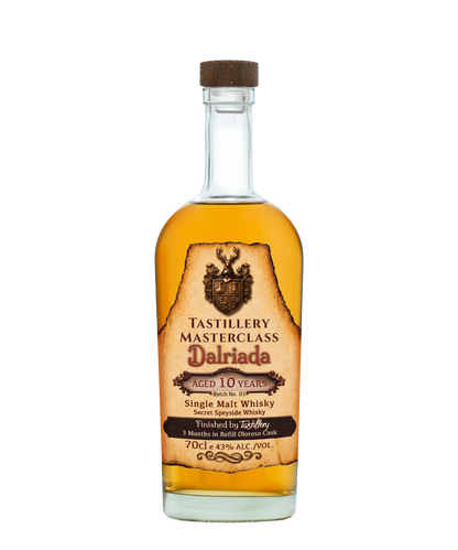 Tastillery Masterclass #8: Dalriada