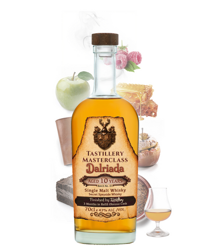 Tastillery Masterclass #8: Dalriada