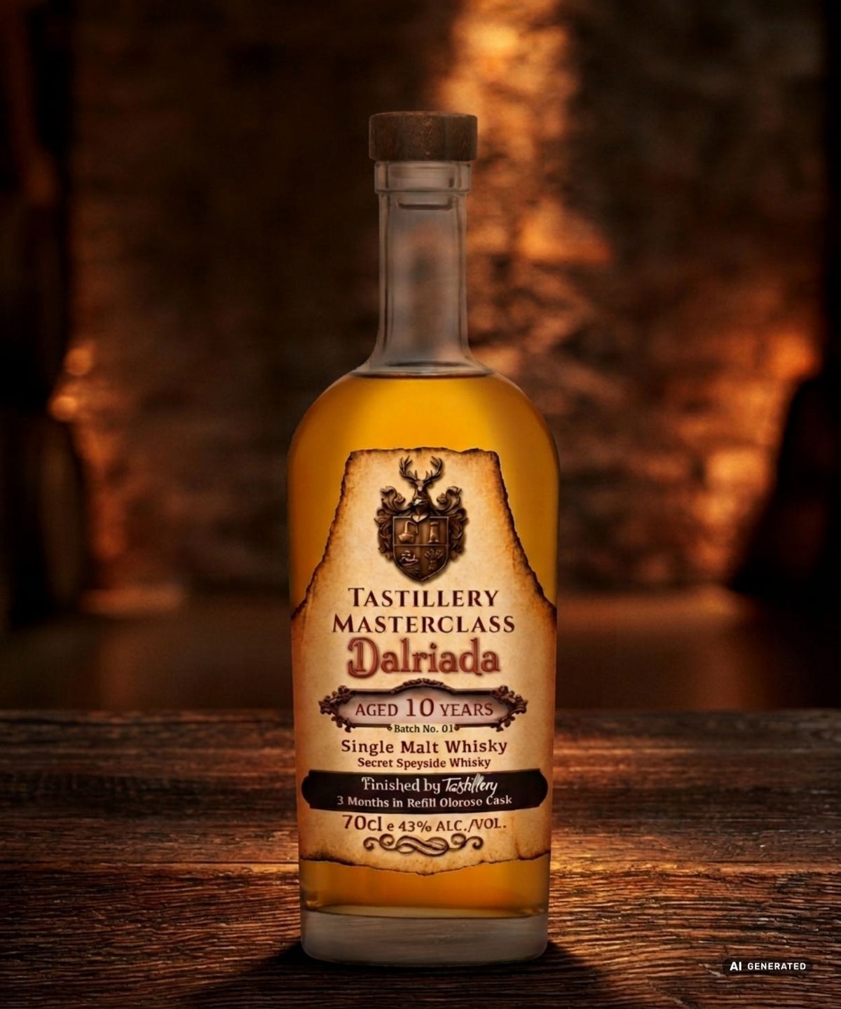 Tastillery Masterclass #8: Dalriada