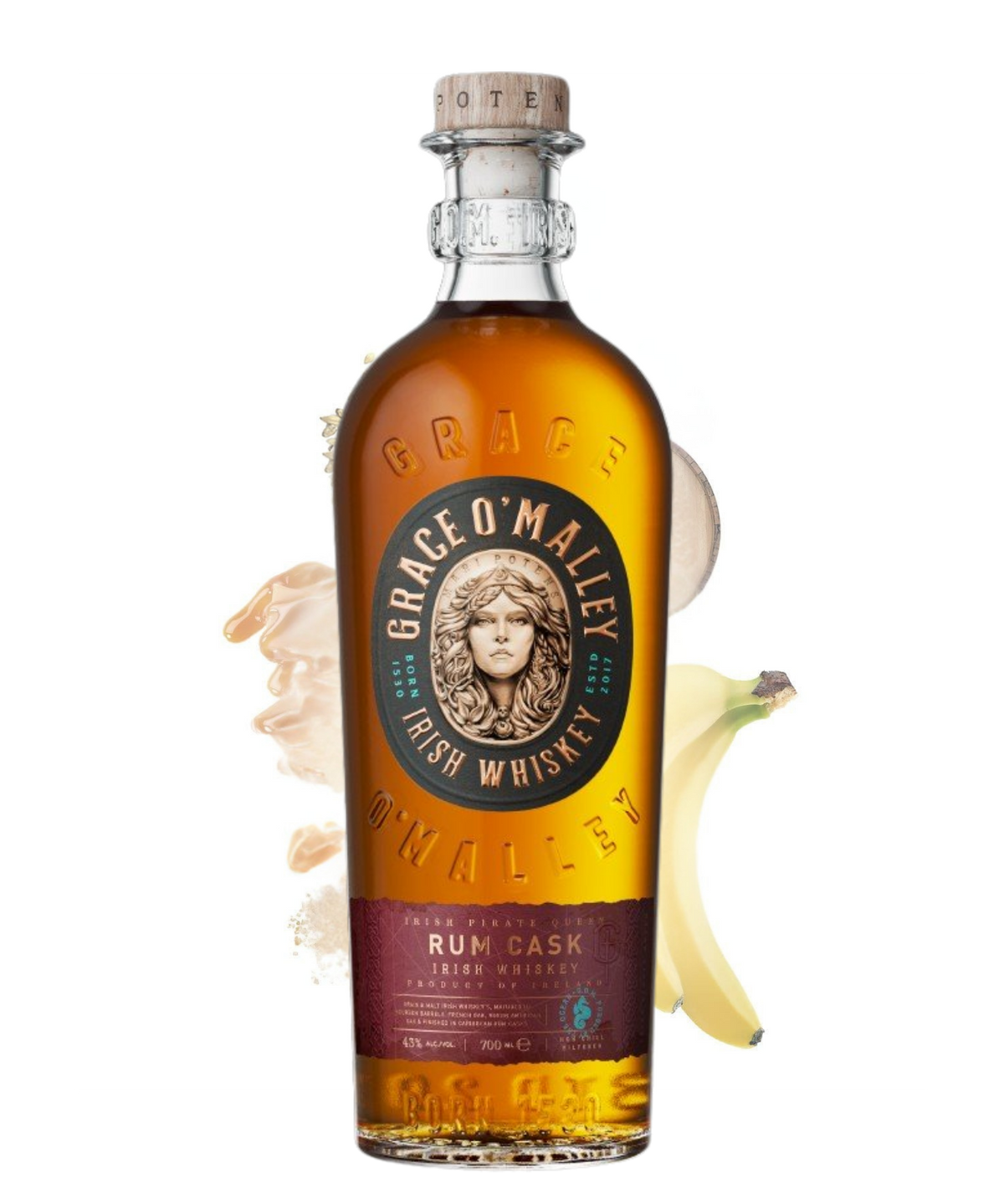 Grace O´Malley Rum Cask Irish Whiskey