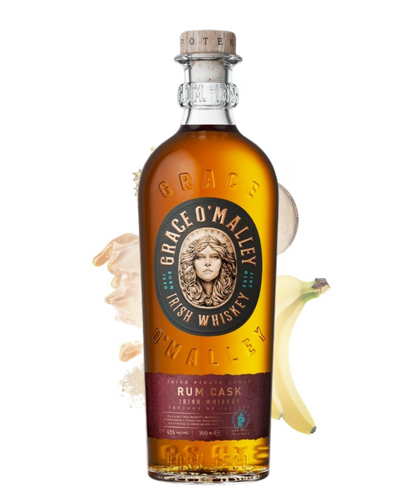 Grace O´Malley Rum Cask Irish Whiskey