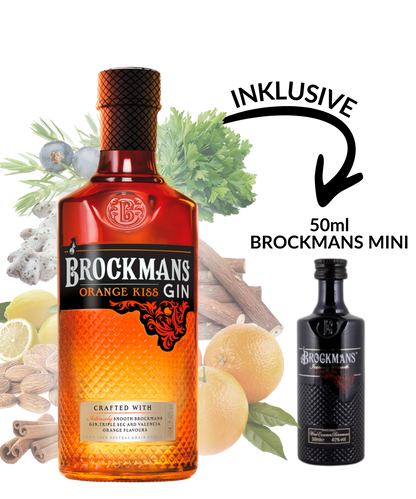 Brockmans Gin Orange Kiss inkl. Brockmans Mini