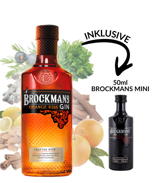 Brockmans Gin Orange Kiss inkl. Brockmans Mini